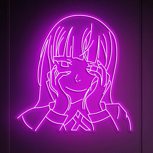 YUMEKO Anime Neon Sign